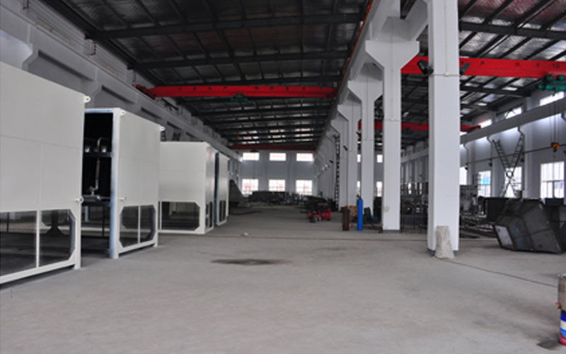 Zhangjiagang Aier Environmental Protection Engineering Co., Ltd. dây chuyền sản xuất