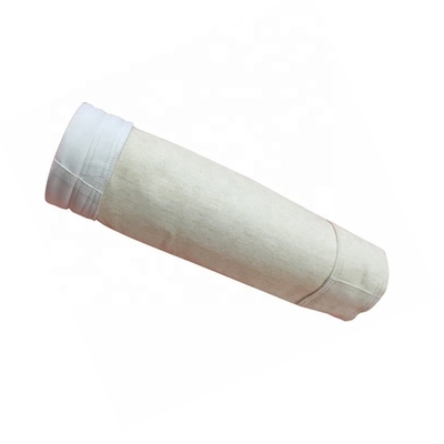 Bộ lọc bụi bằng sợi thủy tinh Túi lọc bằng sợi thủy tinh Nhà vải dệt để đốt chất thải