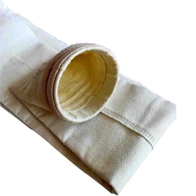 Túi lọc nhà máy xi măng xếp nếp P84 Chống mài mòn