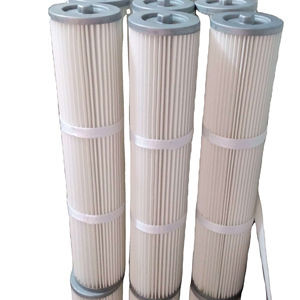 Bộ lọc chống tĩnh điện lọc bụi hình trụ 6m2 Lớp F8