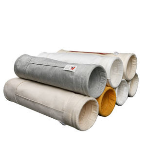 Túi lọc Chất liệu 600gsm Bộ lọc túi không dệt màng Nomex Aramid PTFE
