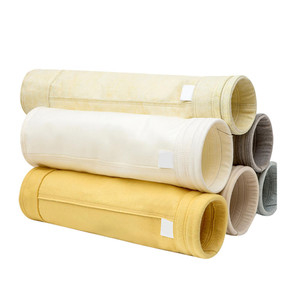 Túi lọc bụi PTFE nhiệt độ cao 550g / M2 cho bộ lọc không khí
